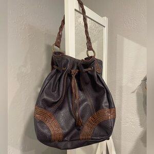 Vintage Levi leather purse/bag